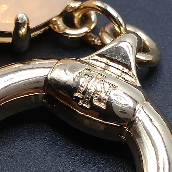 Lauren Ralph Lauren Mixed Stone Cultured Freshwater Pearl Chain Link Bracelet - Picture 4 of 7